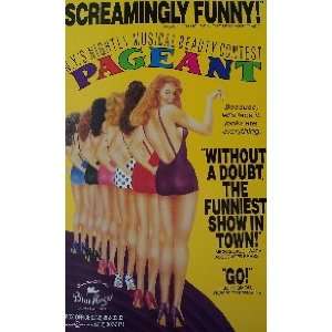  PAGEANT   N.Y.S NIGHTLY MUSICAL BEAUTY CONTEST (ORIGINAL 