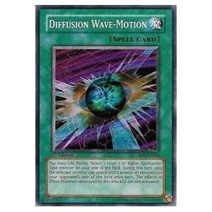  Yu Gi Oh   Diffusion Wave Motion   Structure Deck 6 