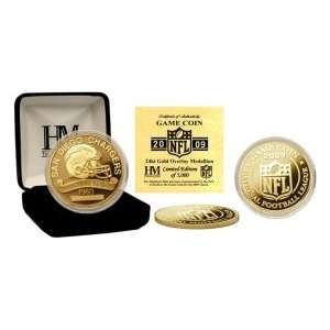  San Diego Chargers 24KT 2009 Gold Game Coin Sports 