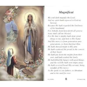  Magnificat   100 pack Paper Holy Cards (Religious Art HC 