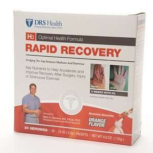  DRS Health H3 Rapid Recovery, Packets, Orange, 30 ea 