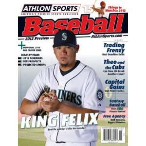  2012 Athlon Sports MLB Baseball Preview Magazine  Seattle 