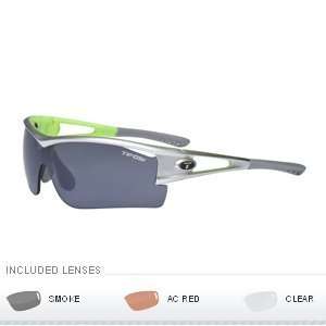  Tifosi Logic Interchangeable Lens Sunglasses   Race Neon 