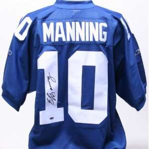  Eli Manning Signed Jersey   Authentic   Autographed NFL 