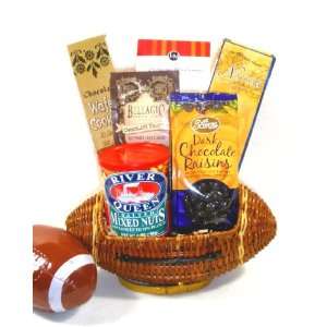 Touchdown Gift Basket   Fathers Day Gift   Birthday Gift  