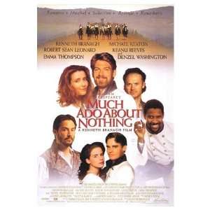  Much Ado About Nothing Movie Poster, 27 x 39.7 (1993 