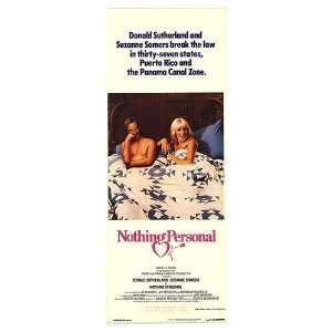  Nothing Personal Original Movie Poster, 14 x 36 (1980 