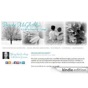  A Life In Need of Change Kindle Store Brooke McGlothlin