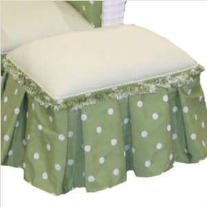  Angel Song 131620116 Child Toybox Ottoman in Kiwi Baby