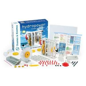   & Kosmos Hydropower Experiment Kit (12 Experiments) Toys & Games