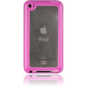  iPod Touch 4G Candy TPU Case with Frosted ABS Plate   Hot 
