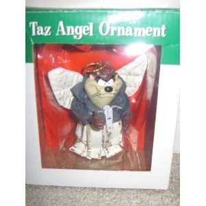  Warner Bros Cartoon Network Taz Angel Ornament Everything 