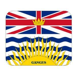   Province   British Columbia, Ganges Mouse Pad 