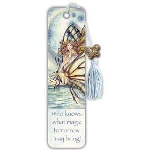  (2x6) Chrysalis Fairy Beaded Bookmark