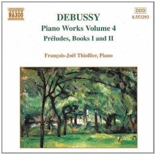  Find Recordings of Debussys Préludes for Piano