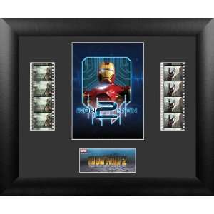  Iron Man/2 (S1) Double Framed Original Film Cell LE Pres 
