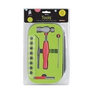  Provo Craft Zision Tool Kit 18 Pieces with Storage Case 