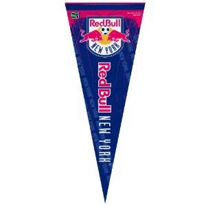  MLS Red Bull New York 12 by 30 Inch Premium Quality 