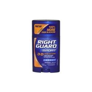  Right Guard Sport 3 D Odor Defense Antiperspirant and 