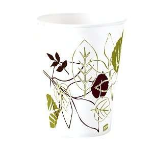 Dixie 58PATH Pathways Wax Treated Paper Cold Cup, 5 oz Capacity (24 