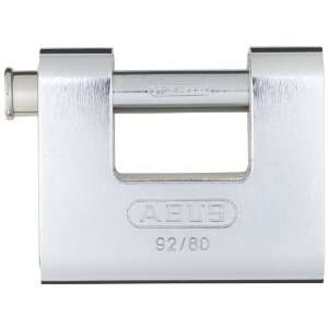  ABUS 92/80 KA Solid Brass with Steel Jacket Monoblock 