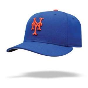 New York Mets Hat   Light Navy Authentic Fitted Hats 7.125  