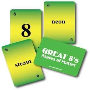  Great 8s States of Matter (Grades 3 Up) Toys & Games