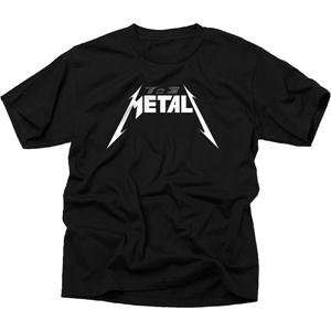  Tag Metals Metals T Shirt   Large/Black Automotive
