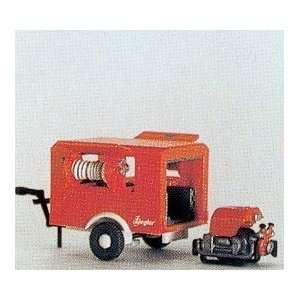 Preiser 31112 Fire Fighting Trailer Toys & Games