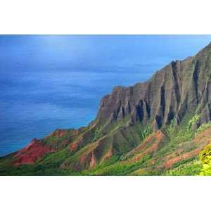  Rugged Landscape of the Napali Coast on Kauai Hawaii 