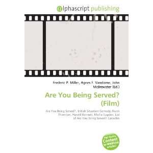  Are You Being Served? (Film) (French Edition 