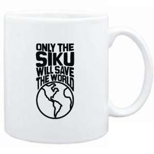  Mug White  Only the Siku will save the world 