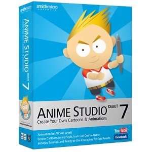  Anime Studio v.7.0 Debut   Complete Product   1 User. ANIME STUDIO 