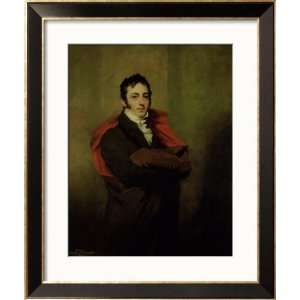  Spencer, 2nd Marquess of Northampton, 1821 Framed Art 