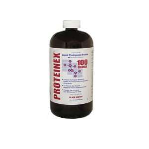  Proteinex 100 liquid protein supply 30 oz bottle Cherry 