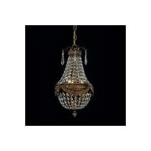  Crystal Accent 1 5706 3 300   3 Light Mini Chandelier 