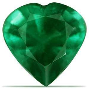 3.61 Carat Loose Emerald Heart Cut Jewelry