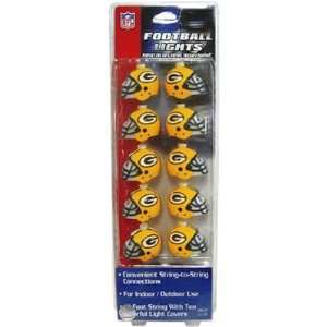  NFL Green Bay Packers NFL Tailgate Party Christmas Lights 