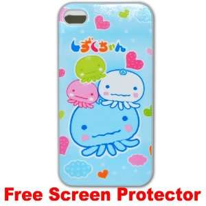  Cute Cartoon Case Hard Case Cover for Iphone 4g   F + Free 