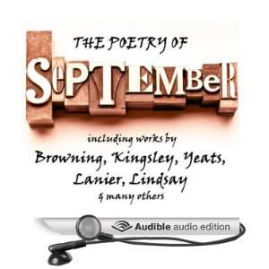 The Poetry of September A Month in Verse [Unabridged] [Audible Audio 