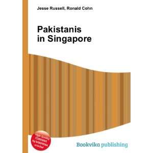  Pakistanis in Singapore Ronald Cohn Jesse Russell Books