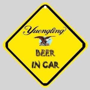  Yuengling Beer Logo Car Window Sign 
