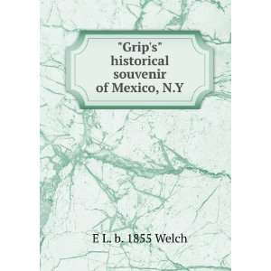   Grips historical souvenir of Mexico, N.Y E L. b. 1855 Welch Books