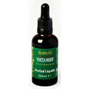  Health Aid Yucca Root (Yucca filamentosa) 50ml Liquid 