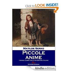 Piccole anime (Italian Edition) Matilde Serao  Kindle 