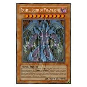  YuGiOh Promo Cards CT03 EN003  Raviel, Lord of Phantasms 