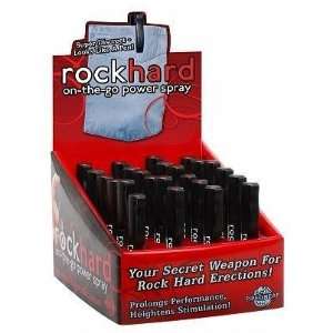  Bundle Rock Hard On The Go 12Pc Display and 2 pack of Pink 