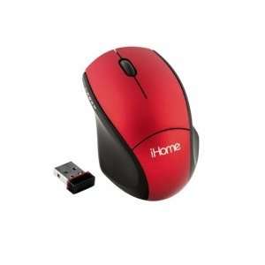  Red Wireless Laser Notebook Mouse Electronics