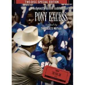  ESPN Films 30 for 30 Pony Excess