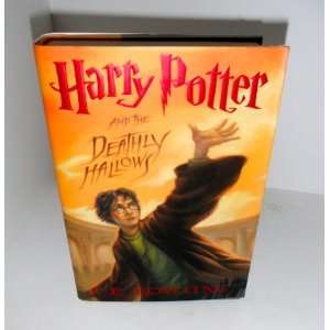 Harry Potter and the Deathly Hallows Hand Signed Autographed Book